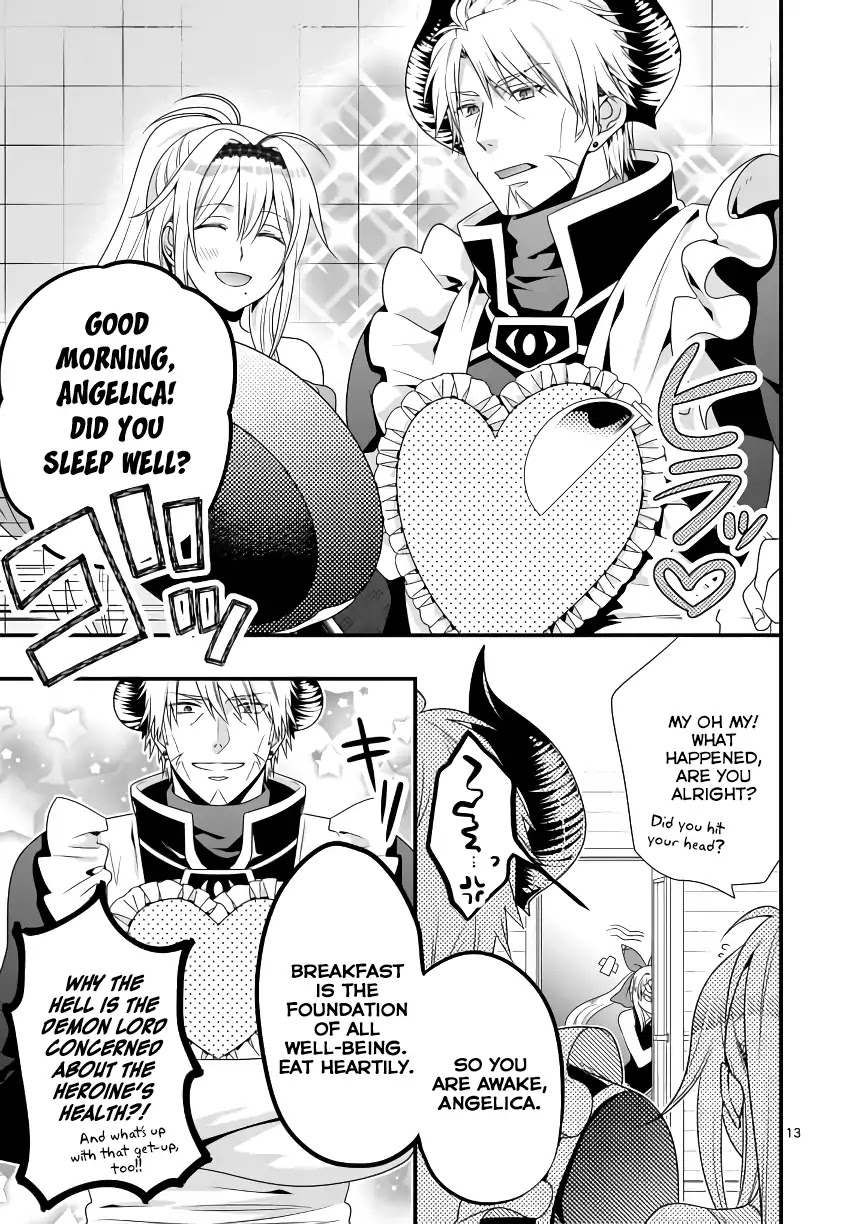 I Am A Demon King. I Got Remarried to A Mother of A Brave Woman, So She Became My Daughter-In-Law. Chapter 3 page 14 - Chapter 3