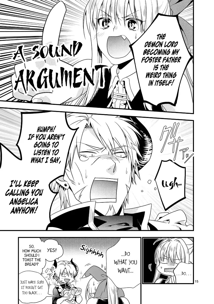 I Am A Demon King. I Got Remarried to A Mother of A Brave Woman, So She Became My Daughter-In-Law. Chapter 3 page 16 - Chapter 3