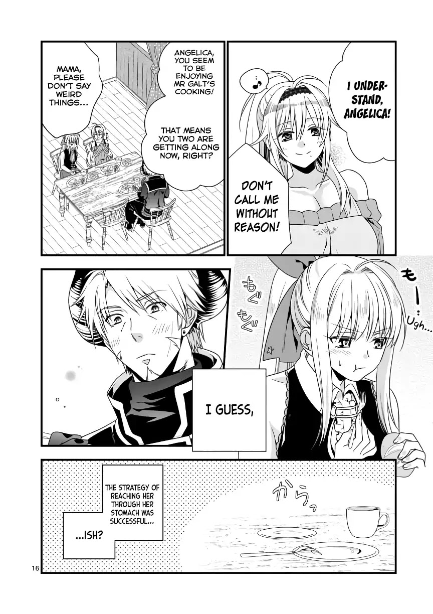 I Am A Demon King. I Got Remarried to A Mother of A Brave Woman, So She Became My Daughter-In-Law. Chapter 3 page 17 - Chapter 3