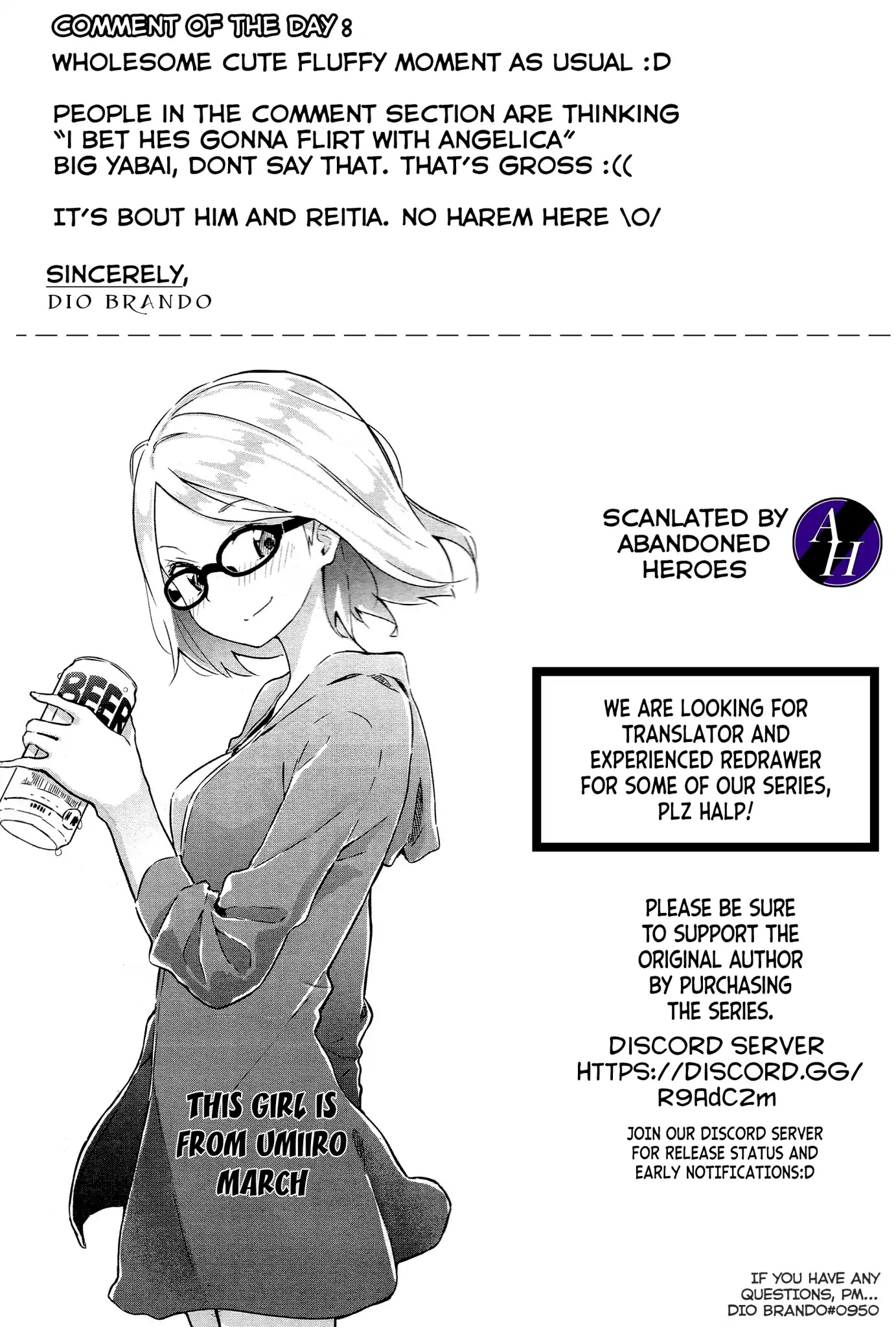 I Am A Demon King. I Got Remarried to A Mother of A Brave Woman, So She Became My Daughter-In-Law. Chapter 3 page 18 - Chapter 3