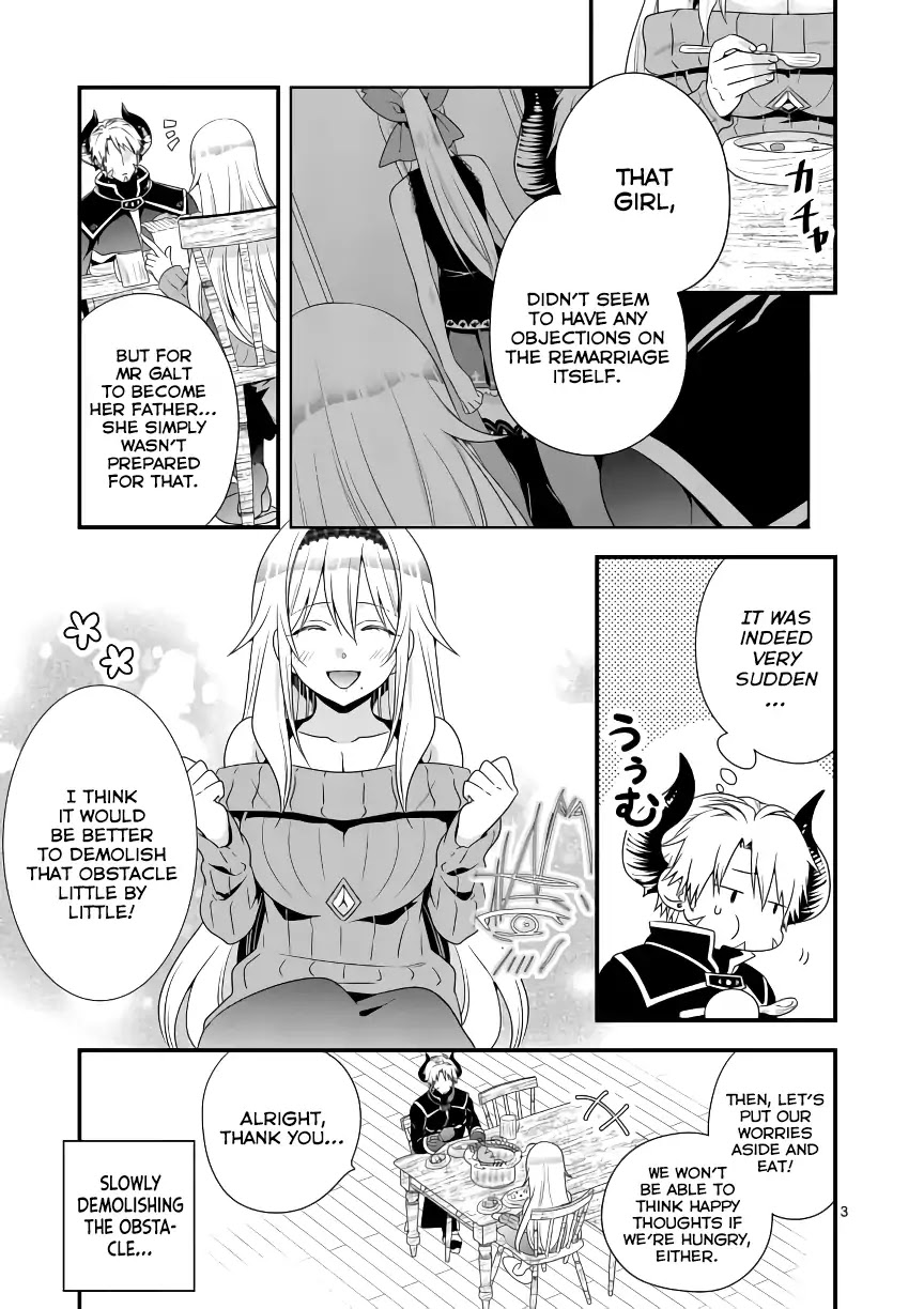 I Am A Demon King. I Got Remarried to A Mother of A Brave Woman, So She Became My Daughter-In-Law. Chapter 3 page 4 - Chapter 3