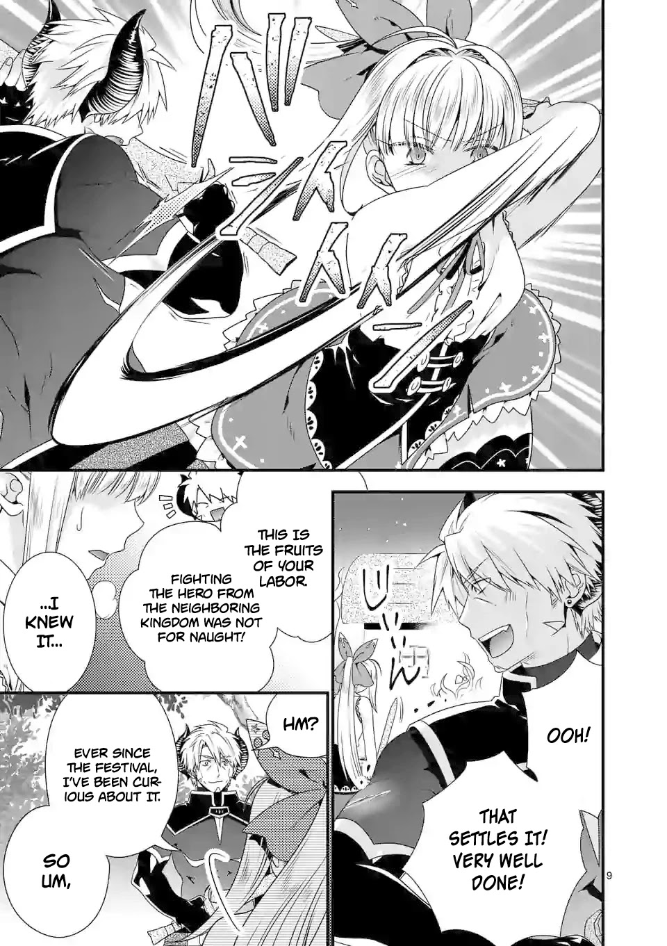 I Am A Demon King. I Got Remarried to A Mother of A Brave Woman, So She Became My Daughter-In-Law. Chapter 30 page 10 - Chapter 30
