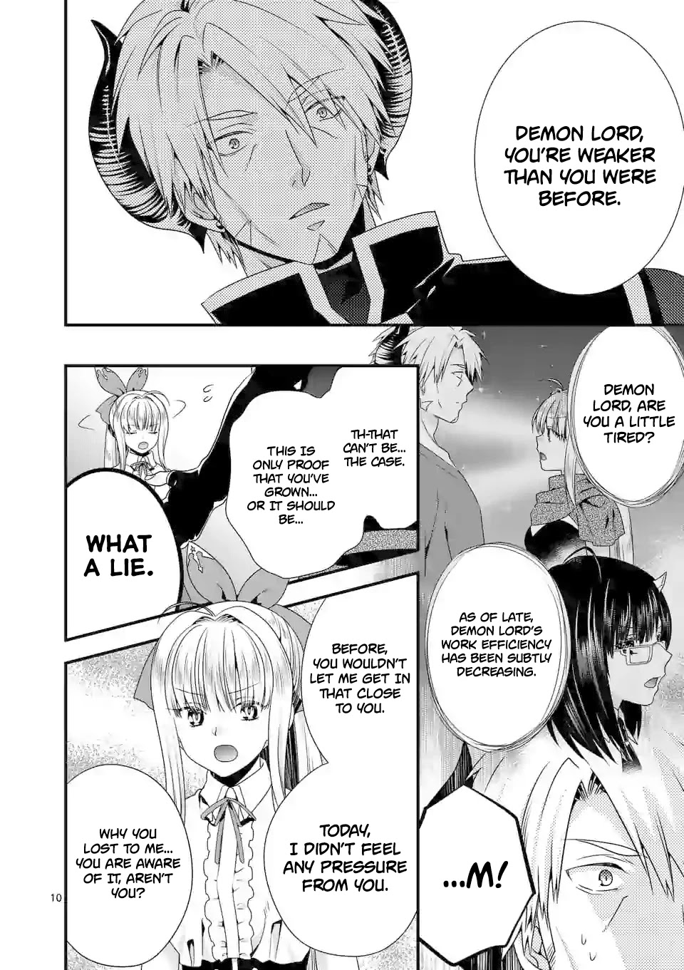I Am A Demon King. I Got Remarried to A Mother of A Brave Woman, So She Became My Daughter-In-Law. Chapter 30 page 11 - Chapter 30
