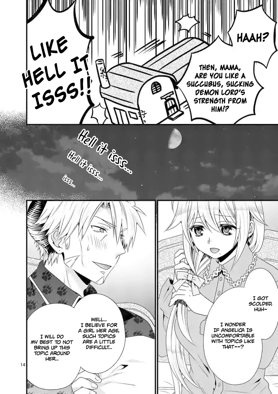 I Am A Demon King. I Got Remarried to A Mother of A Brave Woman, So She Became My Daughter-In-Law. Chapter 30 page 15 - Chapter 30