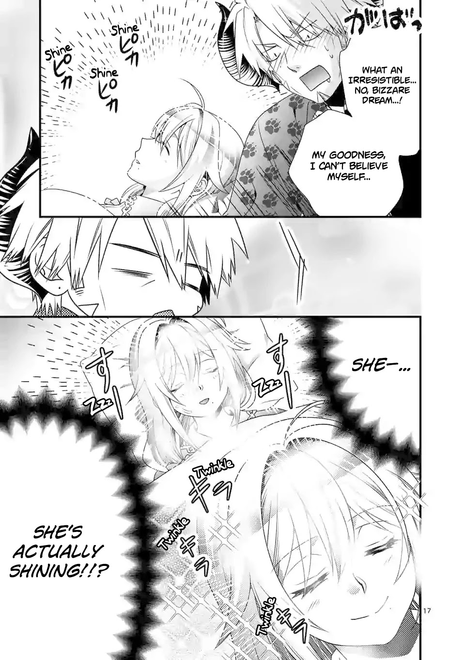 I Am A Demon King. I Got Remarried to A Mother of A Brave Woman, So She Became My Daughter-In-Law. Chapter 30 page 18 - Chapter 30