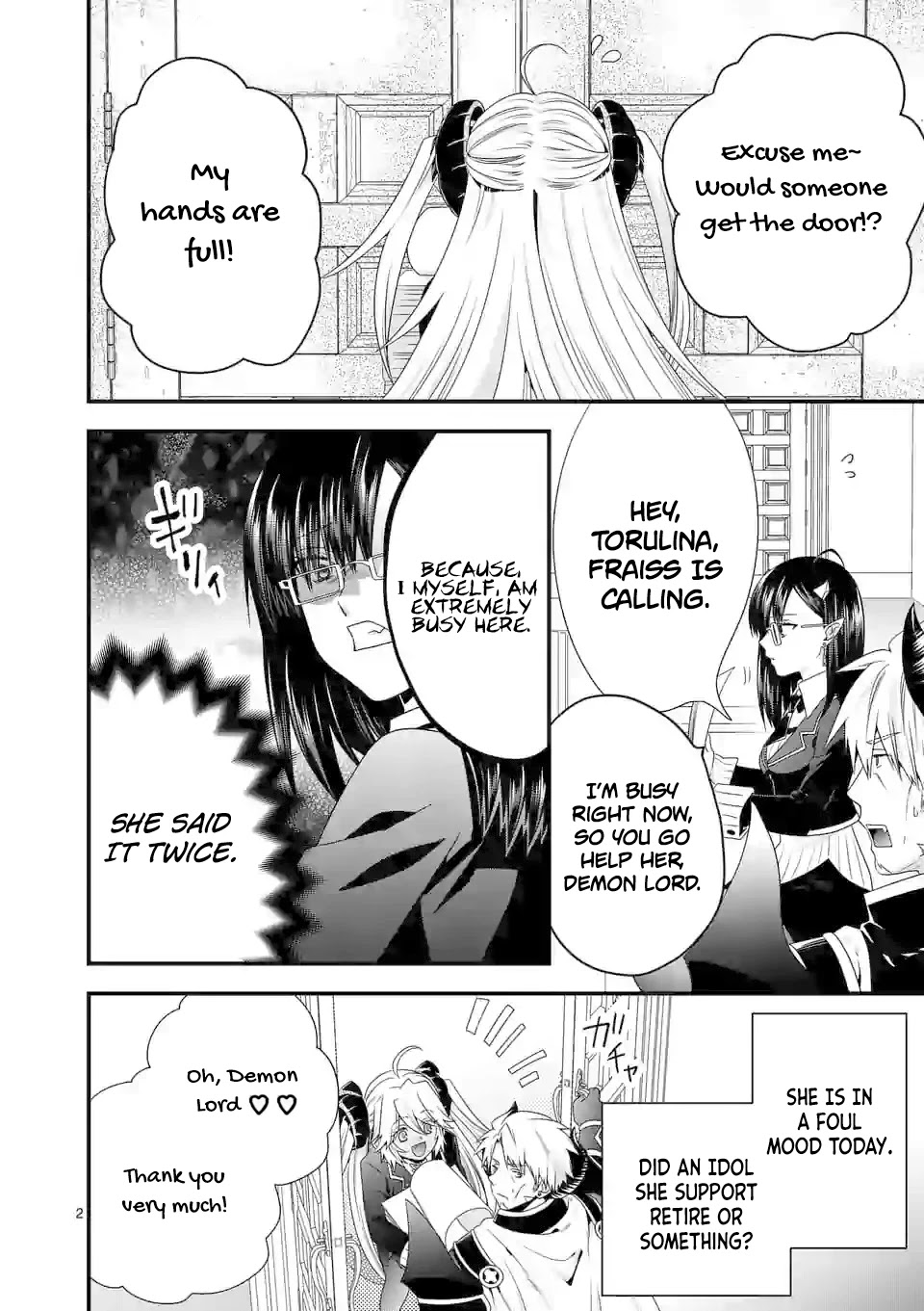 I Am A Demon King. I Got Remarried to A Mother of A Brave Woman, So She Became My Daughter-In-Law. Chapter 30 page 3 - Chapter 30