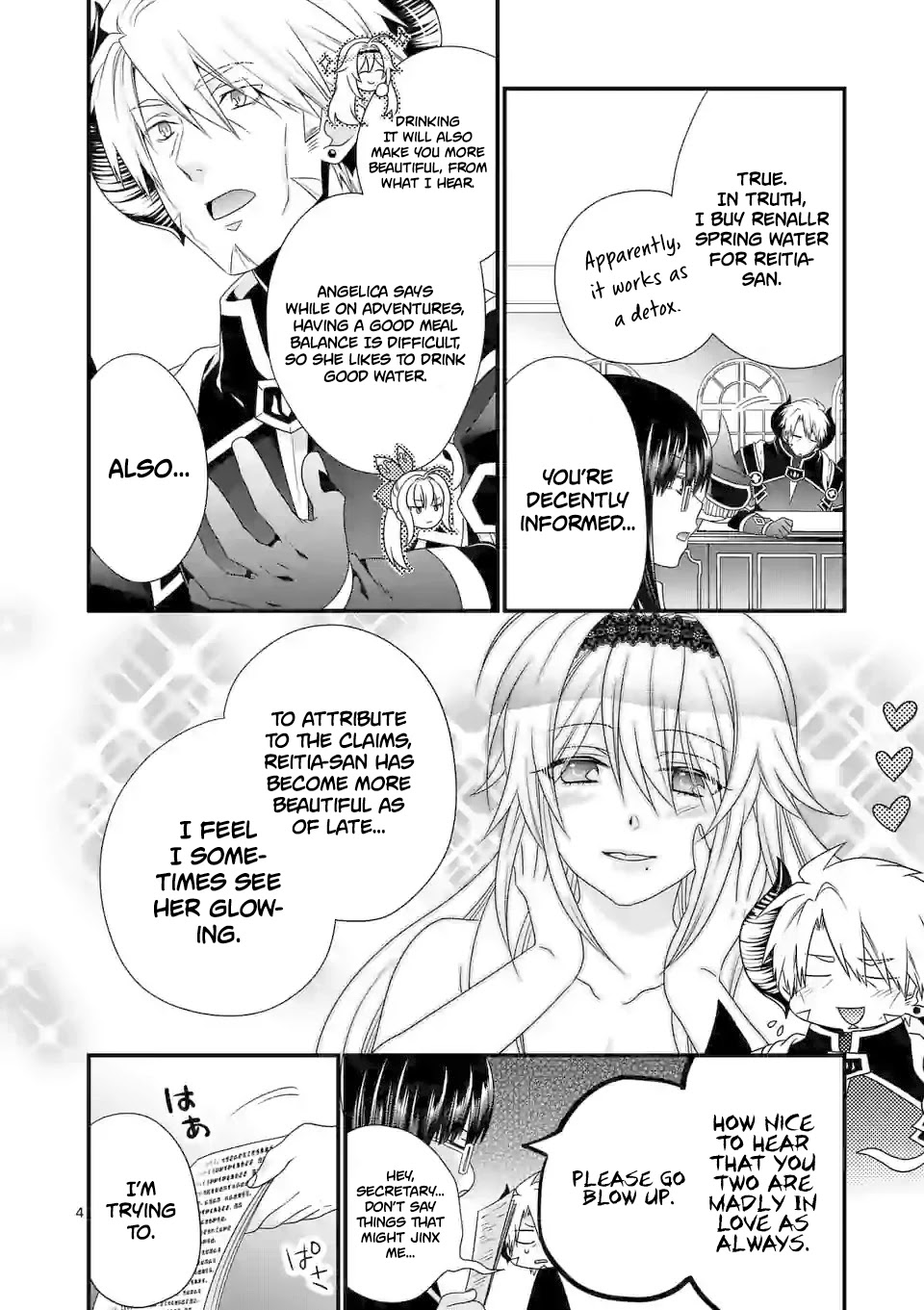 I Am A Demon King. I Got Remarried to A Mother of A Brave Woman, So She Became My Daughter-In-Law. Chapter 30 page 5 - Chapter 30