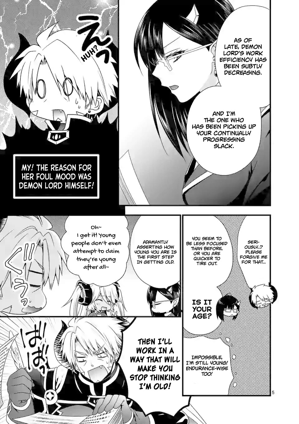 I Am A Demon King. I Got Remarried to A Mother of A Brave Woman, So She Became My Daughter-In-Law. Chapter 30 page 6 - Chapter 30