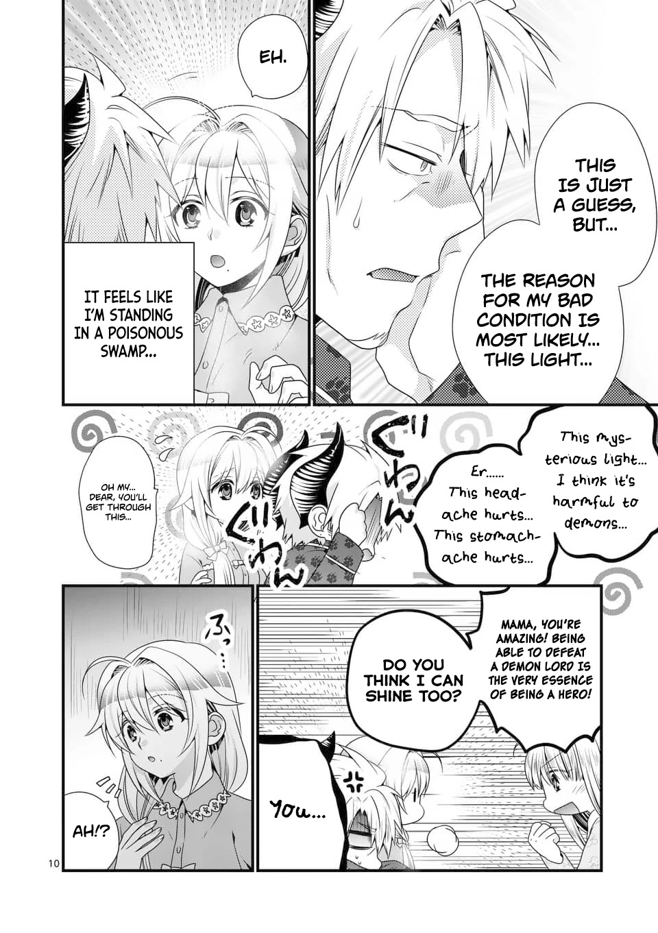 I Am A Demon King. I Got Remarried to A Mother of A Brave Woman, So She Became My Daughter-In-Law. Chapter 31 page 11 - Chapter 31