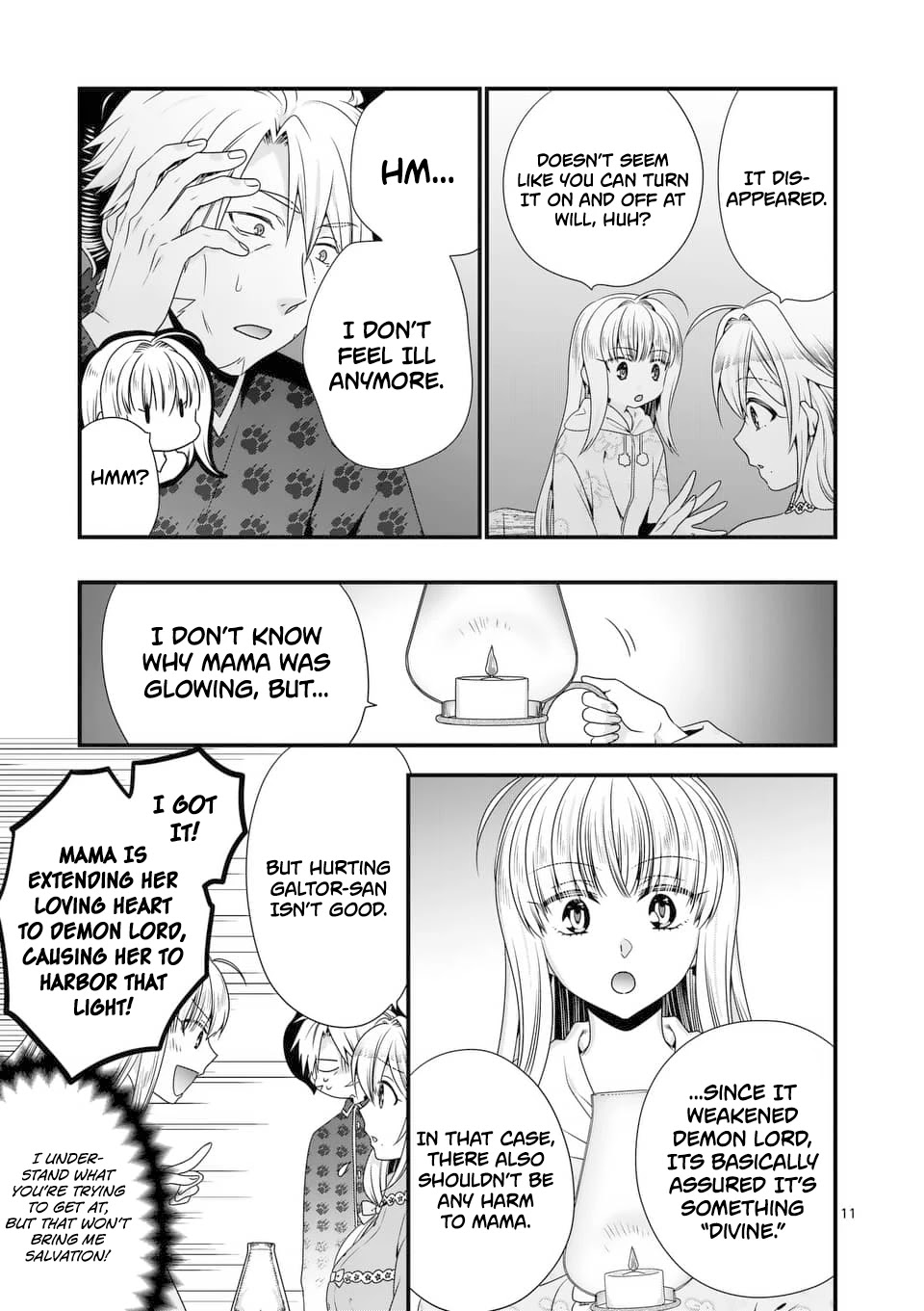 I Am A Demon King. I Got Remarried to A Mother of A Brave Woman, So She Became My Daughter-In-Law. Chapter 31 page 12 - Chapter 31