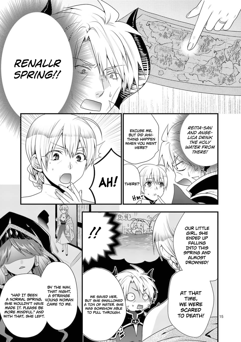 I Am A Demon King. I Got Remarried to A Mother of A Brave Woman, So She Became My Daughter-In-Law. Chapter 31 page 16 - Chapter 31