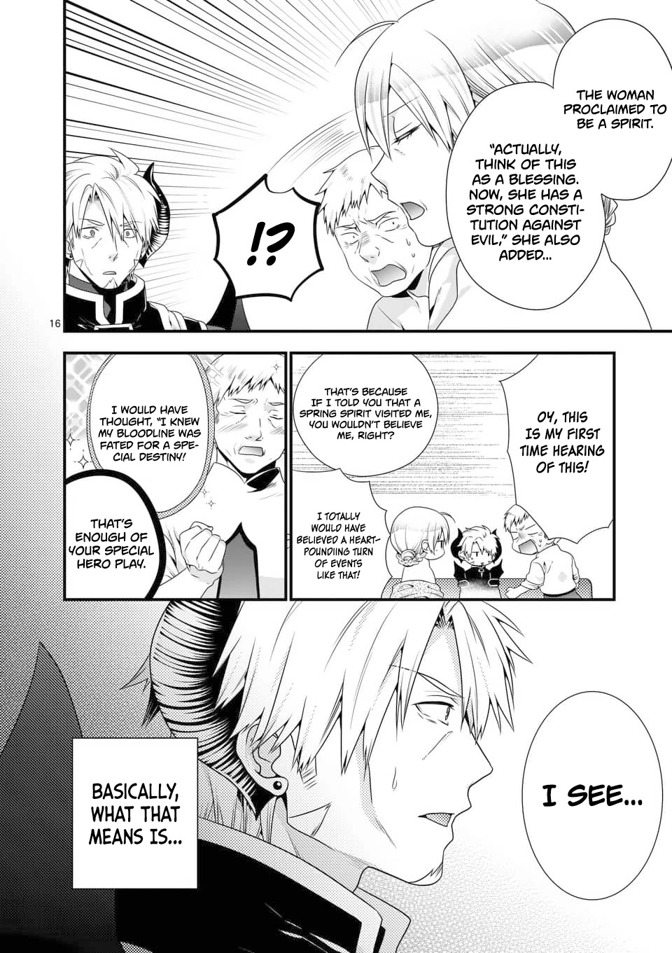 I Am A Demon King. I Got Remarried to A Mother of A Brave Woman, So She Became My Daughter-In-Law. Chapter 31 page 17 - Chapter 31
