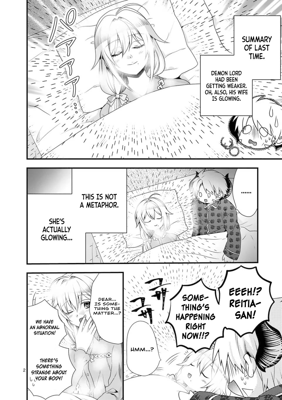 I Am A Demon King. I Got Remarried to A Mother of A Brave Woman, So She Became My Daughter-In-Law. Chapter 31 page 3 - Chapter 31
