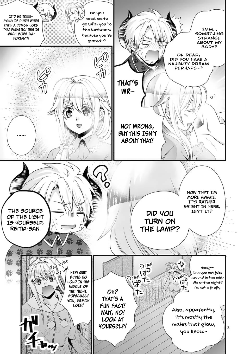 I Am A Demon King. I Got Remarried to A Mother of A Brave Woman, So She Became My Daughter-In-Law. Chapter 31 page 4 - Chapter 31