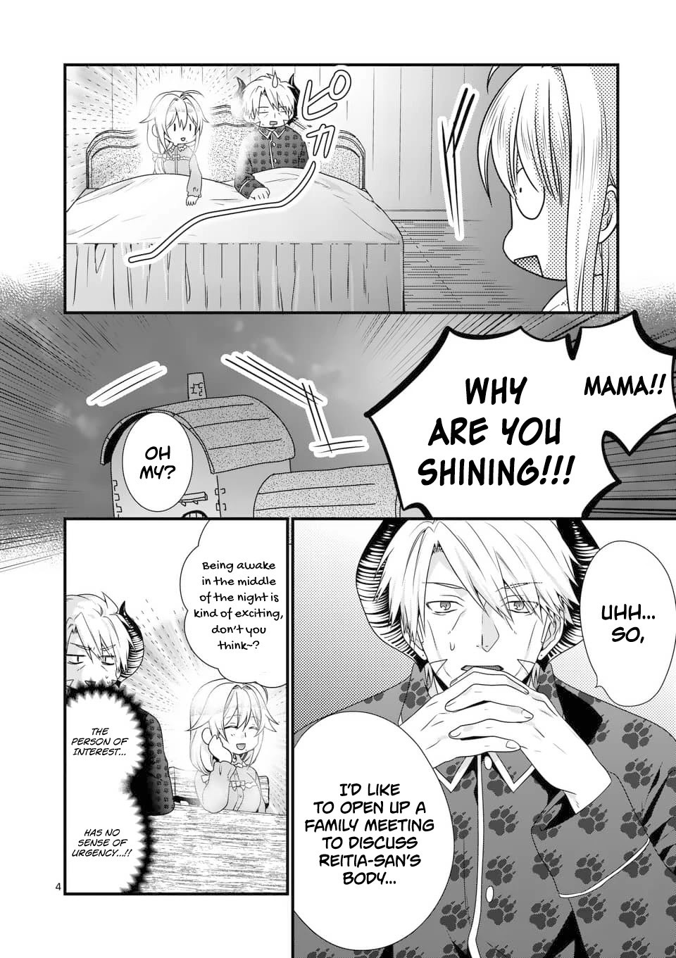 I Am A Demon King. I Got Remarried to A Mother of A Brave Woman, So She Became My Daughter-In-Law. Chapter 31 page 5 - Chapter 31