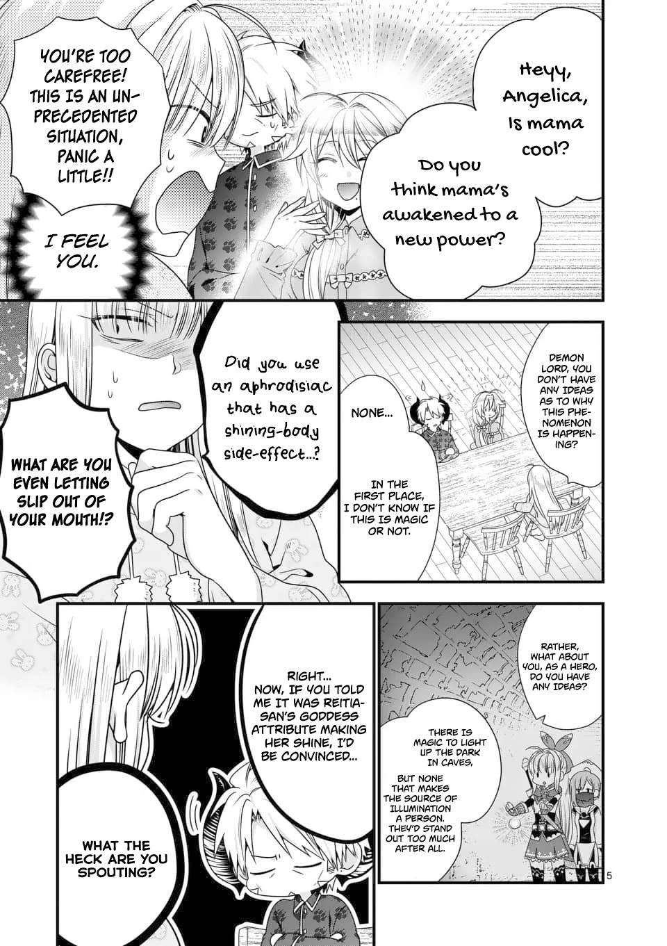 I Am A Demon King. I Got Remarried to A Mother of A Brave Woman, So She Became My Daughter-In-Law. Chapter 31 page 6 - Chapter 31