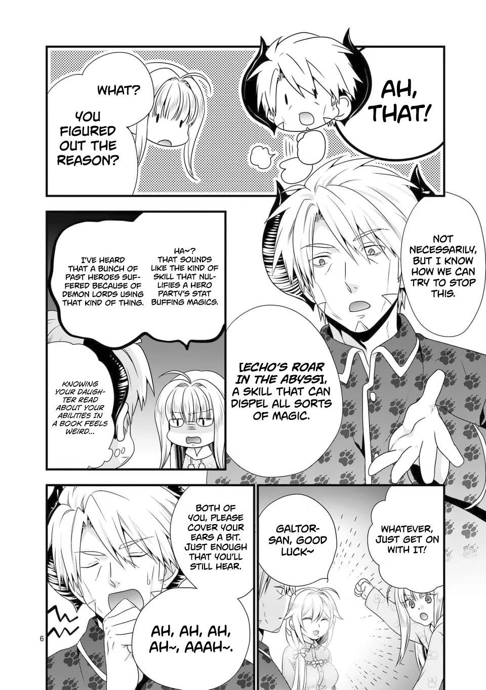 I Am A Demon King. I Got Remarried to A Mother of A Brave Woman, So She Became My Daughter-In-Law. Chapter 31 page 7 - Chapter 31