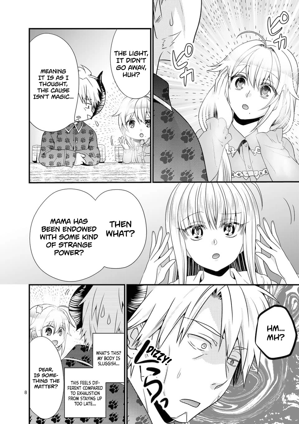 I Am A Demon King. I Got Remarried to A Mother of A Brave Woman, So She Became My Daughter-In-Law. Chapter 31 page 9 - Chapter 31