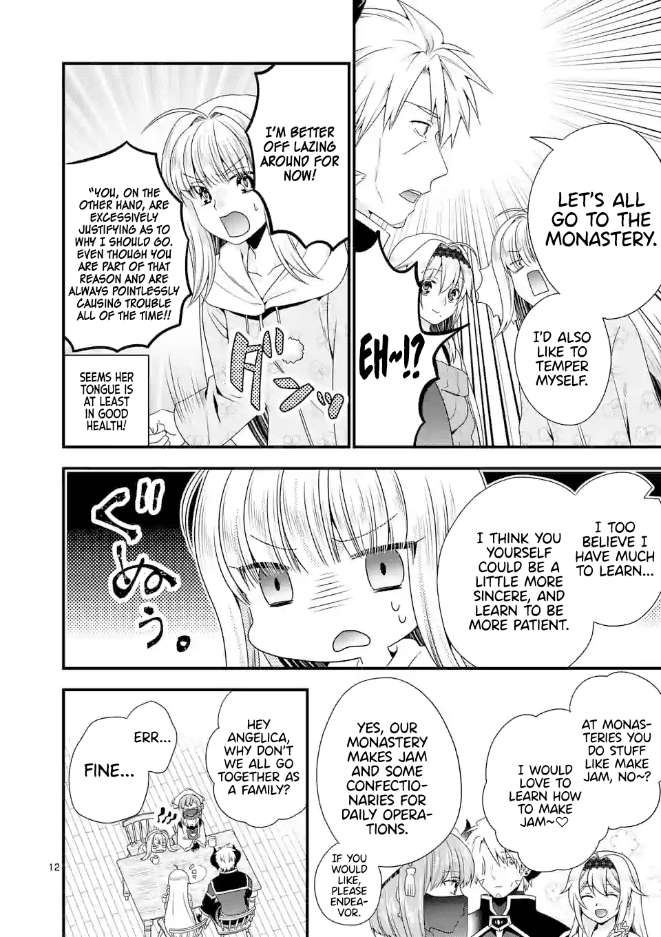 I Am A Demon King. I Got Remarried to A Mother of A Brave Woman, So She Became My Daughter-In-Law. Chapter 32 page 13 - Chapter 32