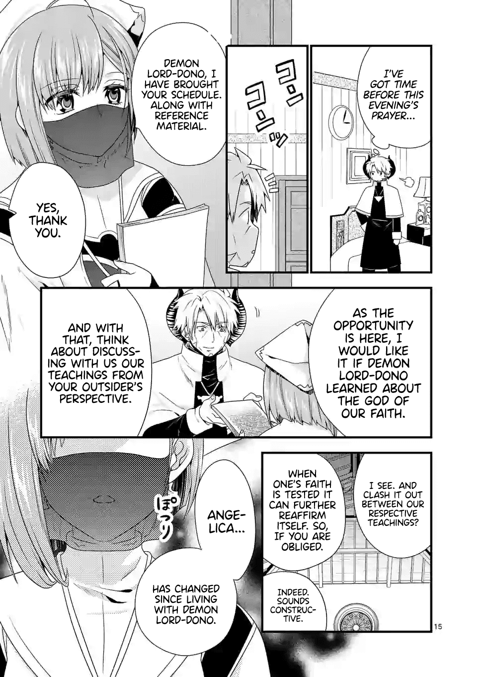 I Am A Demon King. I Got Remarried to A Mother of A Brave Woman, So She Became My Daughter-In-Law. Chapter 32 page 16 - Chapter 32