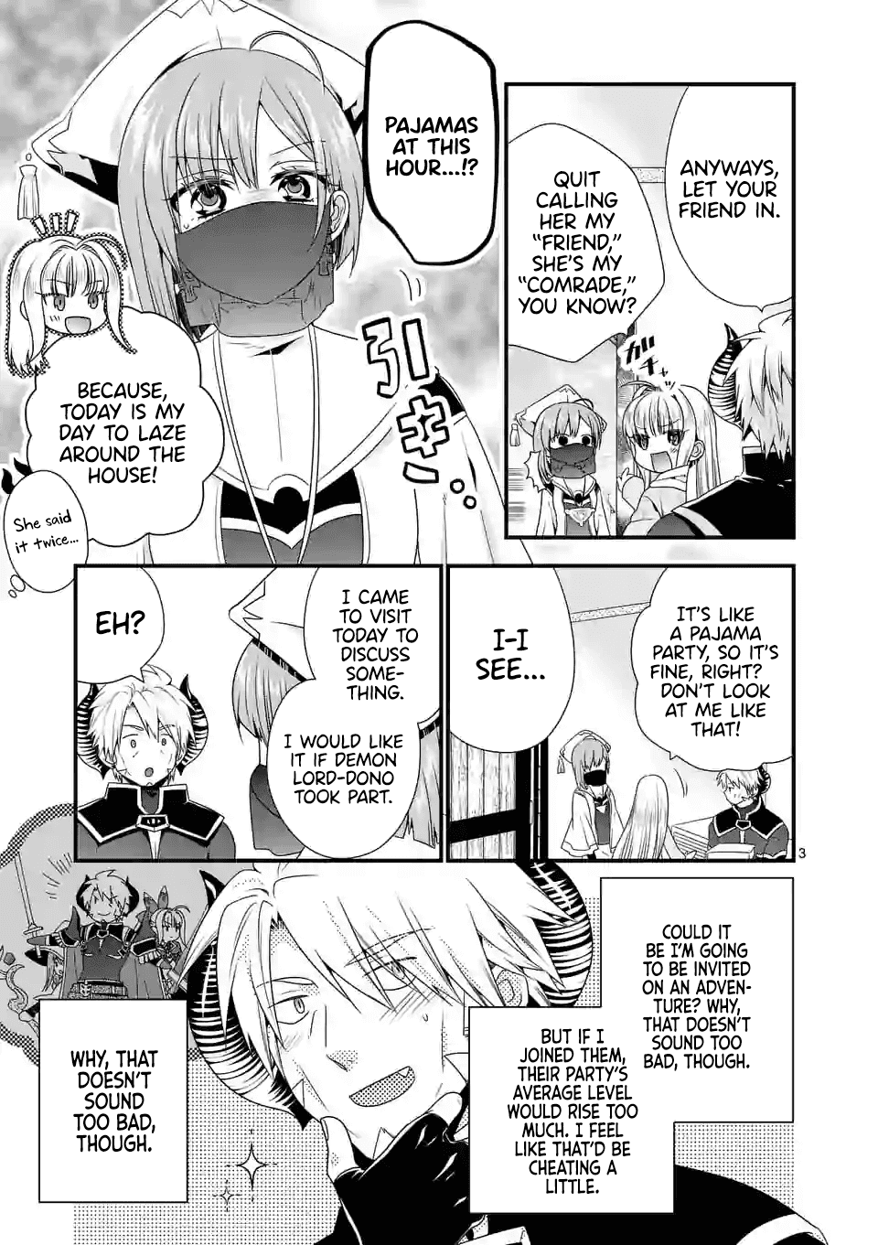 I Am A Demon King. I Got Remarried to A Mother of A Brave Woman, So She Became My Daughter-In-Law. Chapter 32 page 4 - Chapter 32
