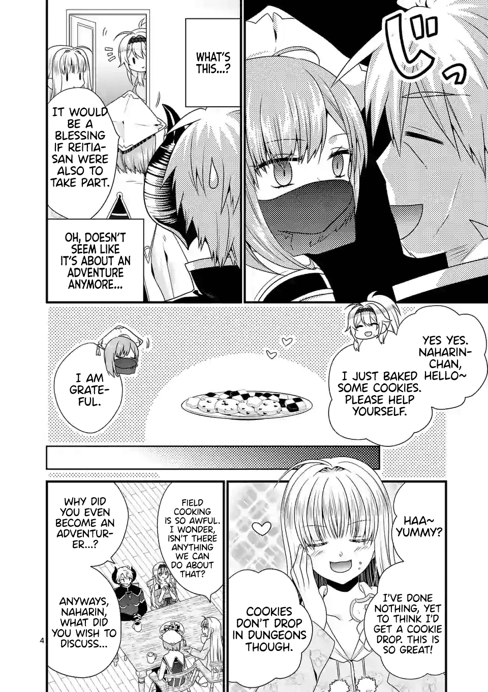I Am A Demon King. I Got Remarried to A Mother of A Brave Woman, So She Became My Daughter-In-Law. Chapter 32 page 5 - Chapter 32