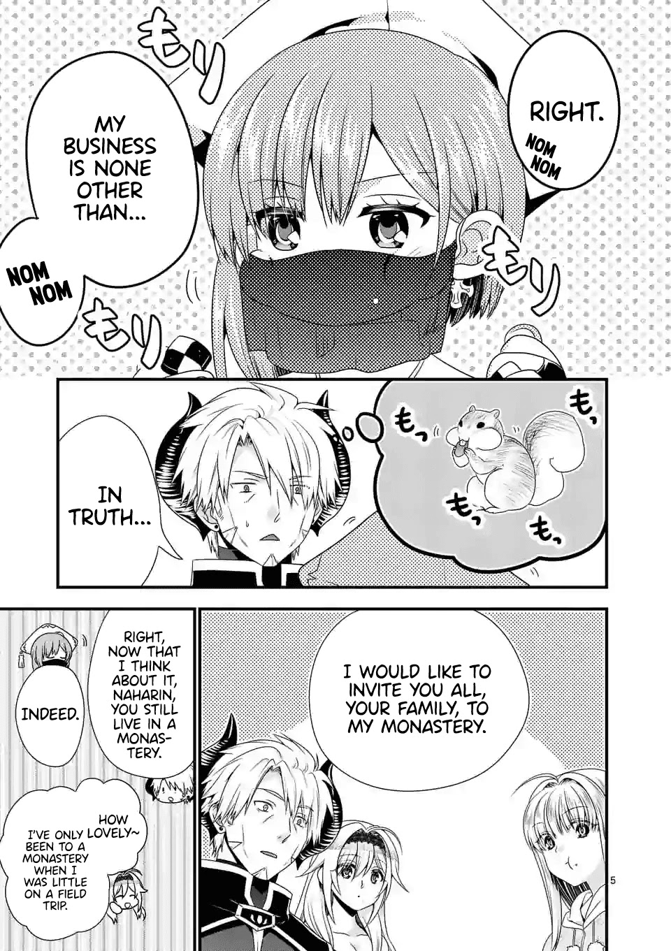 I Am A Demon King. I Got Remarried to A Mother of A Brave Woman, So She Became My Daughter-In-Law. Chapter 32 page 6 - Chapter 32
