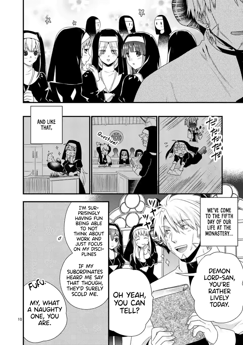 I Am A Demon King. I Got Remarried to A Mother of A Brave Woman, So She Became My Daughter-In-Law. Chapter 33 page 11 - Chapter 33