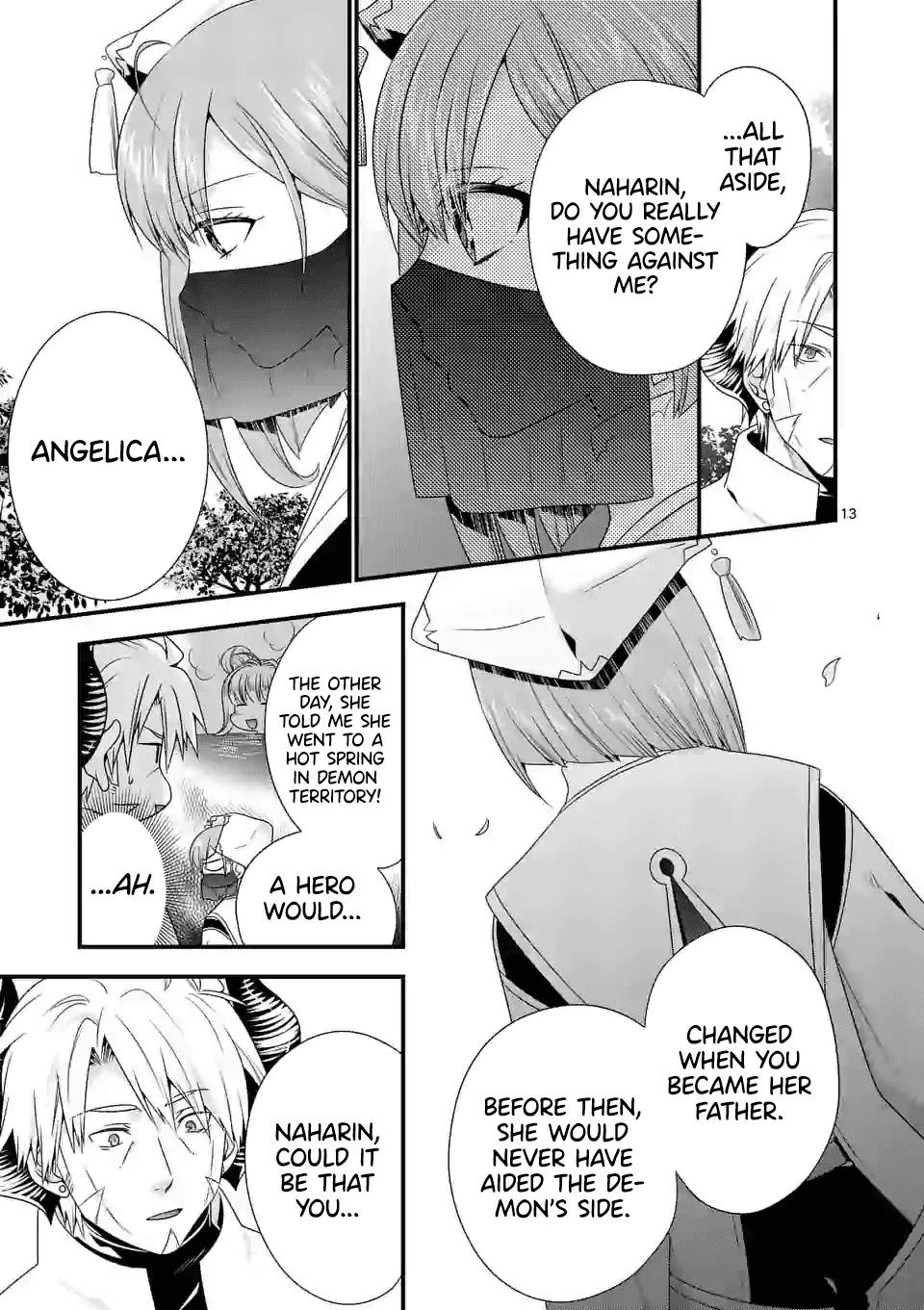 I Am A Demon King. I Got Remarried to A Mother of A Brave Woman, So She Became My Daughter-In-Law. Chapter 33 page 14 - Chapter 33