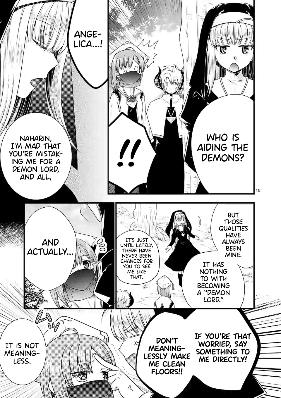 I Am A Demon King. I Got Remarried to A Mother of A Brave Woman, So She Became My Daughter-In-Law. Chapter 33 page 16 - Chapter 33