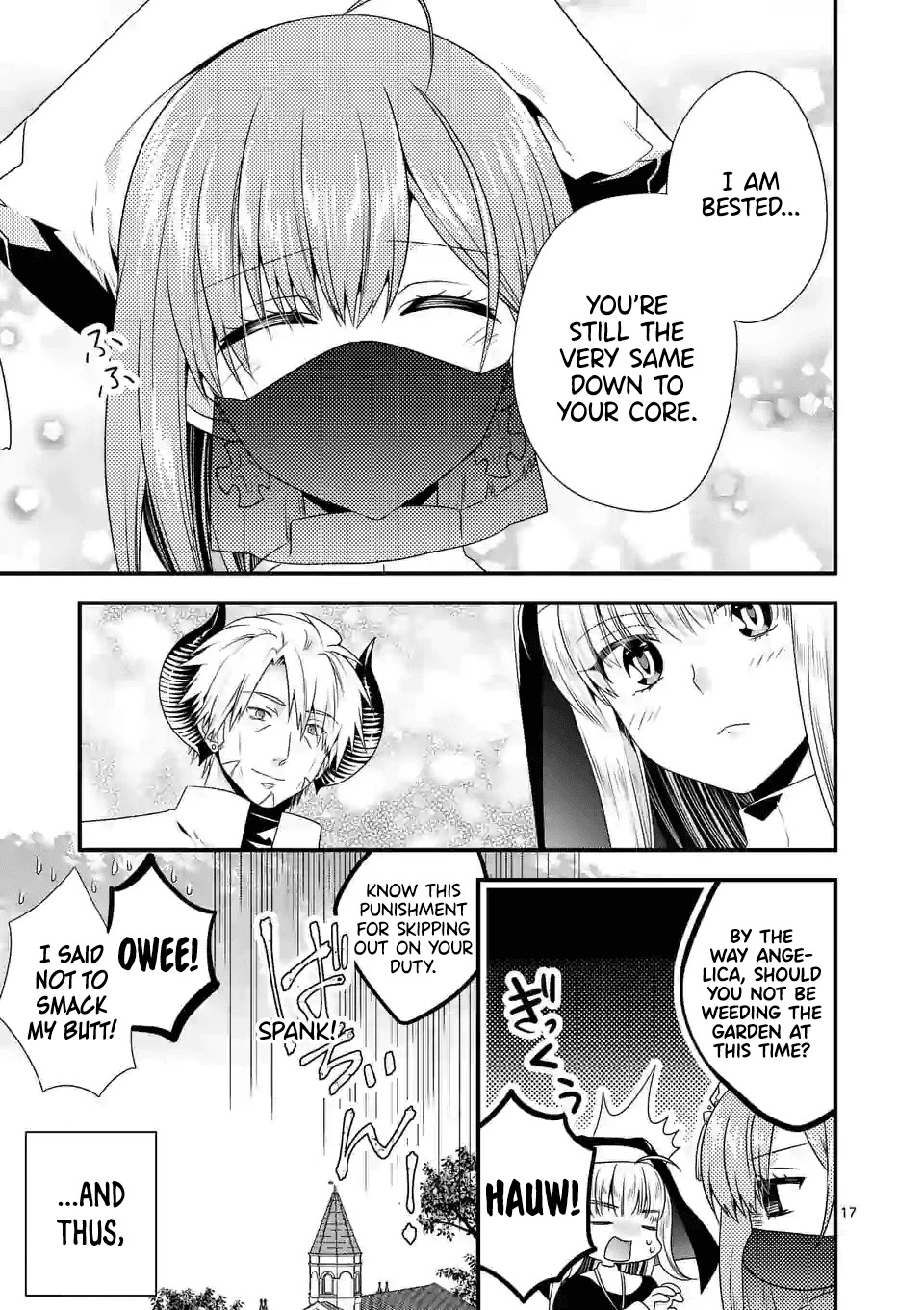 I Am A Demon King. I Got Remarried to A Mother of A Brave Woman, So She Became My Daughter-In-Law. Chapter 33 page 18 - Chapter 33