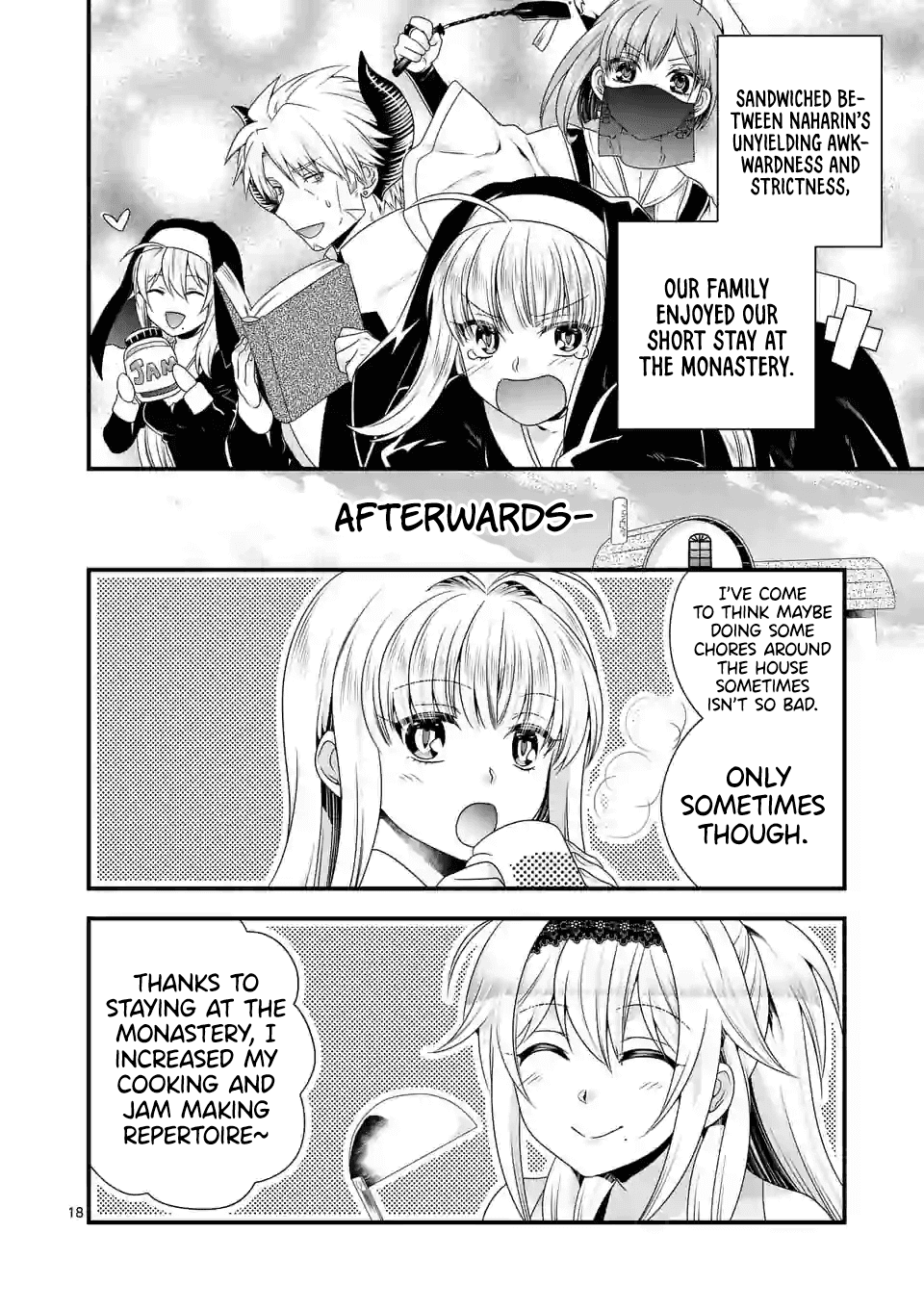 I Am A Demon King. I Got Remarried to A Mother of A Brave Woman, So She Became My Daughter-In-Law. Chapter 33 page 19 - Chapter 33