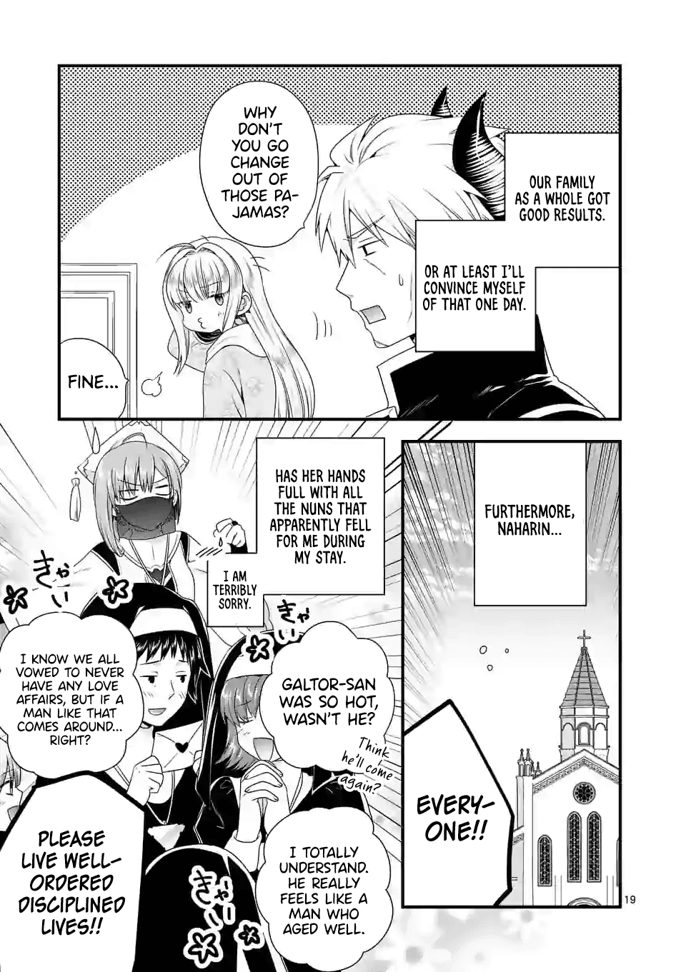 I Am A Demon King. I Got Remarried to A Mother of A Brave Woman, So She Became My Daughter-In-Law. Chapter 33 page 20 - Chapter 33