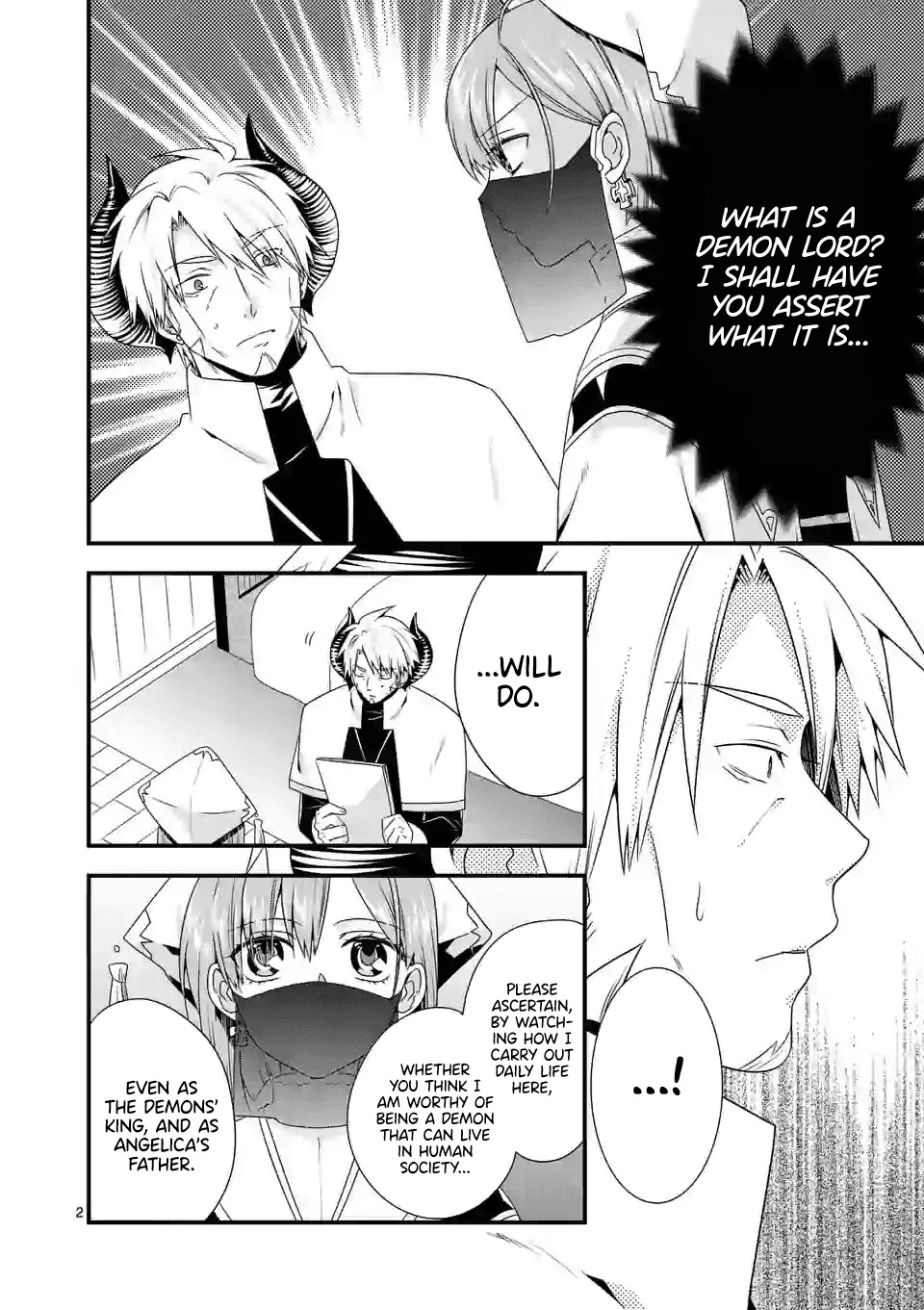 I Am A Demon King. I Got Remarried to A Mother of A Brave Woman, So She Became My Daughter-In-Law. Chapter 33 page 3 - Chapter 33