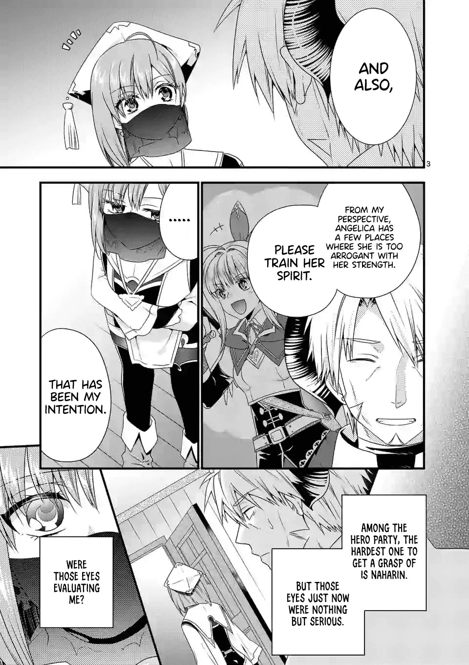 I Am A Demon King. I Got Remarried to A Mother of A Brave Woman, So She Became My Daughter-In-Law. Chapter 33 page 4 - Chapter 33