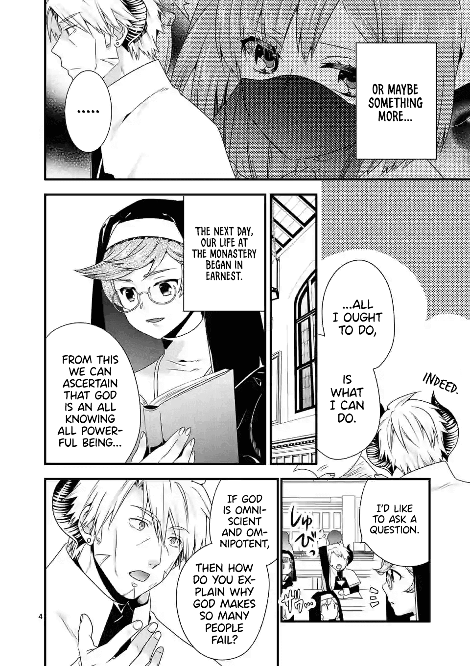 I Am A Demon King. I Got Remarried to A Mother of A Brave Woman, So She Became My Daughter-In-Law. Chapter 33 page 5 - Chapter 33