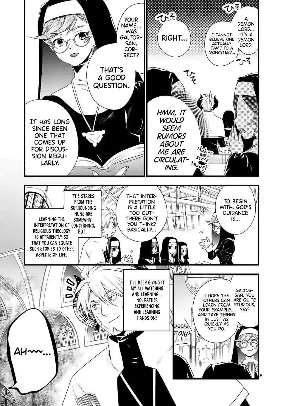 I Am A Demon King. I Got Remarried to A Mother of A Brave Woman, So She Became My Daughter-In-Law. Chapter 33 page 6 - Chapter 33