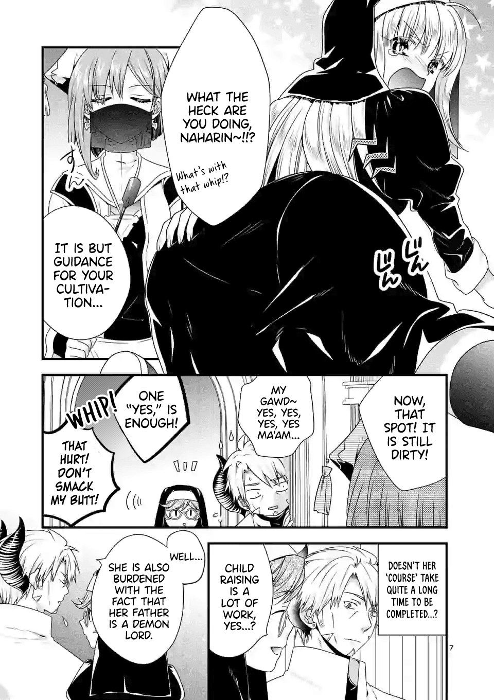 I Am A Demon King. I Got Remarried to A Mother of A Brave Woman, So She Became My Daughter-In-Law. Chapter 33 page 8 - Chapter 33