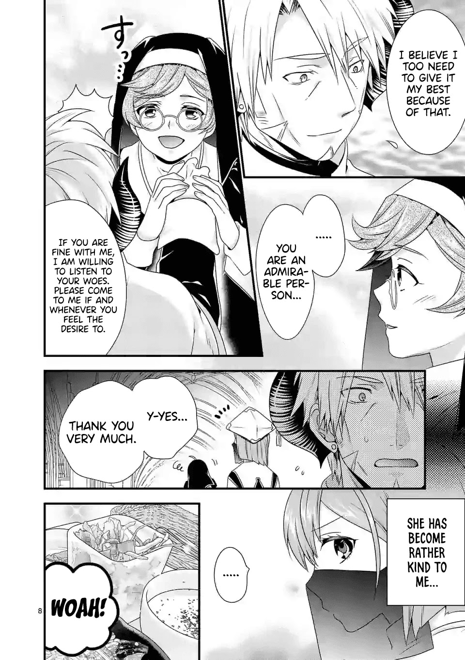 I Am A Demon King. I Got Remarried to A Mother of A Brave Woman, So She Became My Daughter-In-Law. Chapter 33 page 9 - Chapter 33