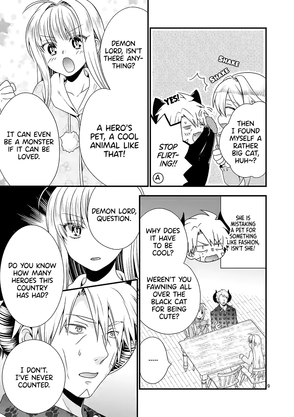 I Am A Demon King. I Got Remarried to A Mother of A Brave Woman, So She Became My Daughter-In-Law. Chapter 34 page 10 - Chapter 34