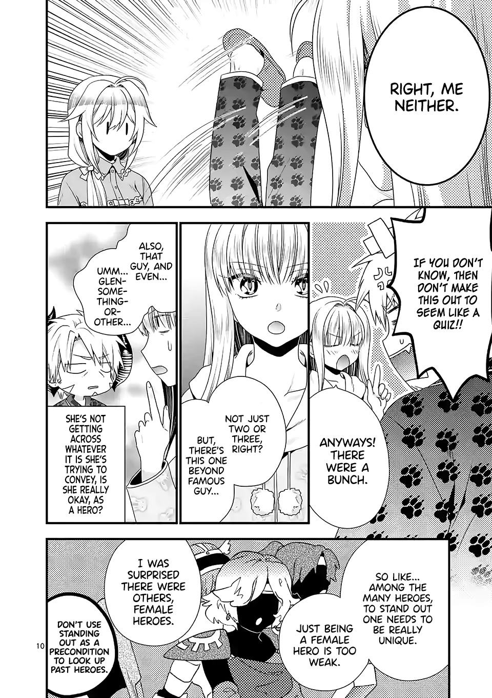 I Am A Demon King. I Got Remarried to A Mother of A Brave Woman, So She Became My Daughter-In-Law. Chapter 34 page 11 - Chapter 34