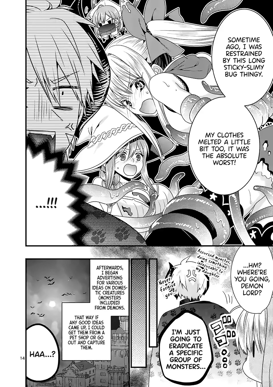 I Am A Demon King. I Got Remarried to A Mother of A Brave Woman, So She Became My Daughter-In-Law. Chapter 34 page 15 - Chapter 34