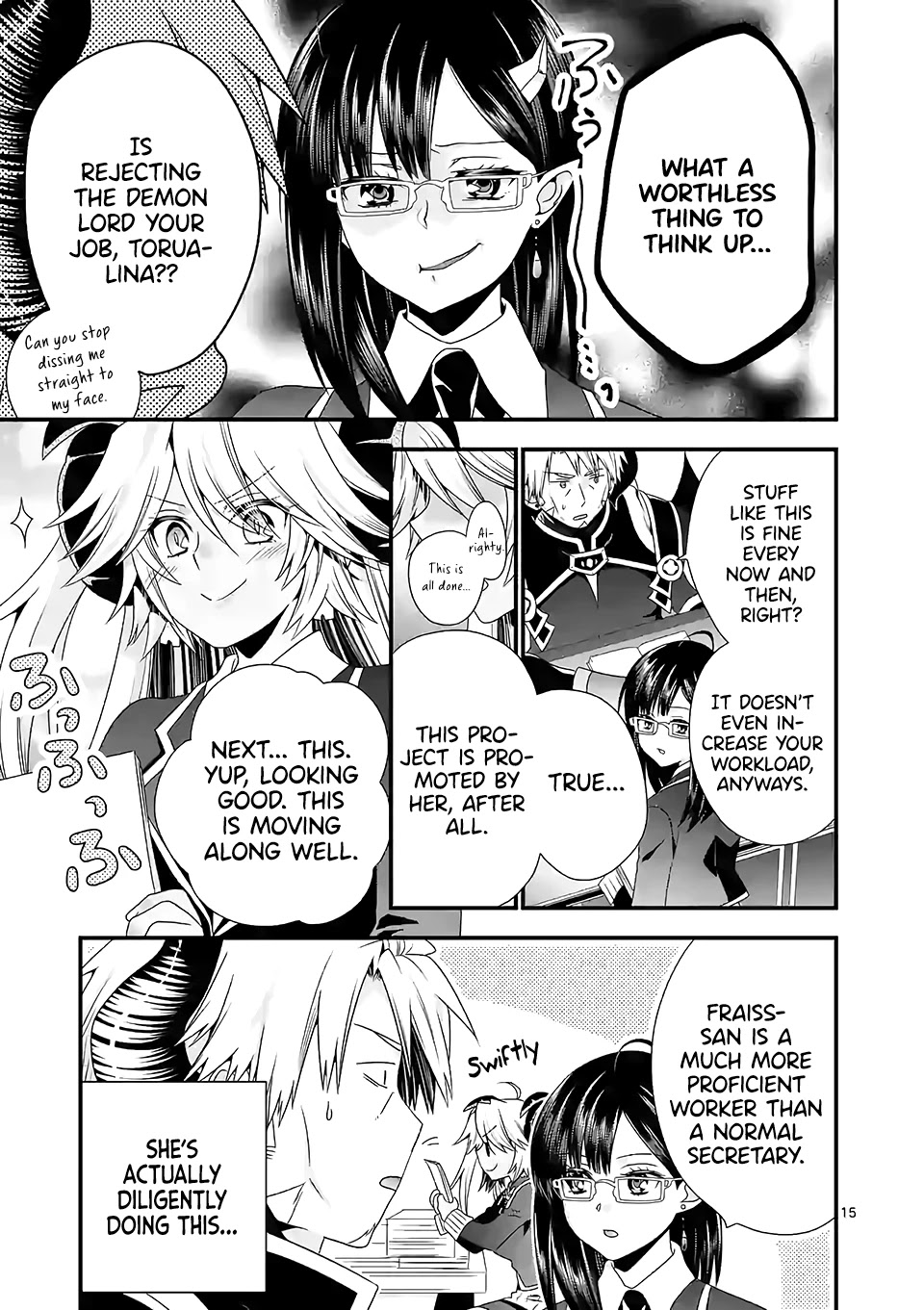 I Am A Demon King. I Got Remarried to A Mother of A Brave Woman, So She Became My Daughter-In-Law. Chapter 34 page 16 - Chapter 34