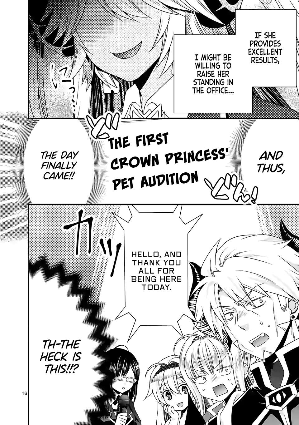 I Am A Demon King. I Got Remarried to A Mother of A Brave Woman, So She Became My Daughter-In-Law. Chapter 34 page 17 - Chapter 34