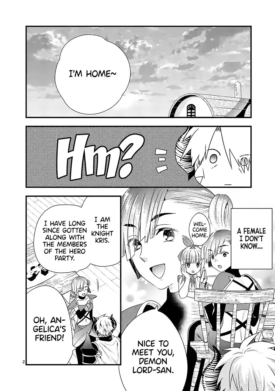 I Am A Demon King. I Got Remarried to A Mother of A Brave Woman, So She Became My Daughter-In-Law. Chapter 34 page 3 - Chapter 34