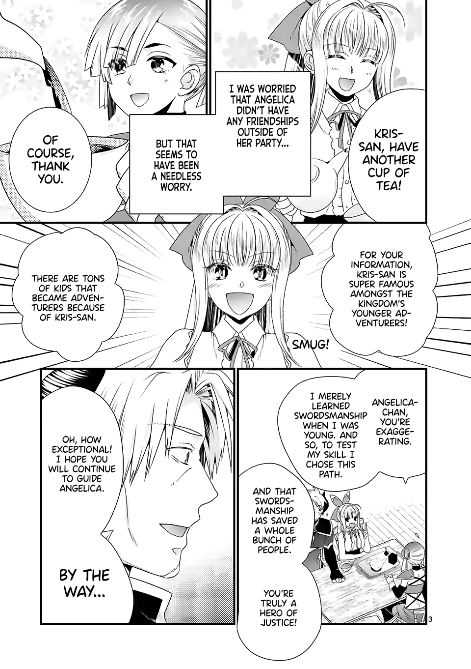 I Am A Demon King. I Got Remarried to A Mother of A Brave Woman, So She Became My Daughter-In-Law. Chapter 34 page 4 - Chapter 34