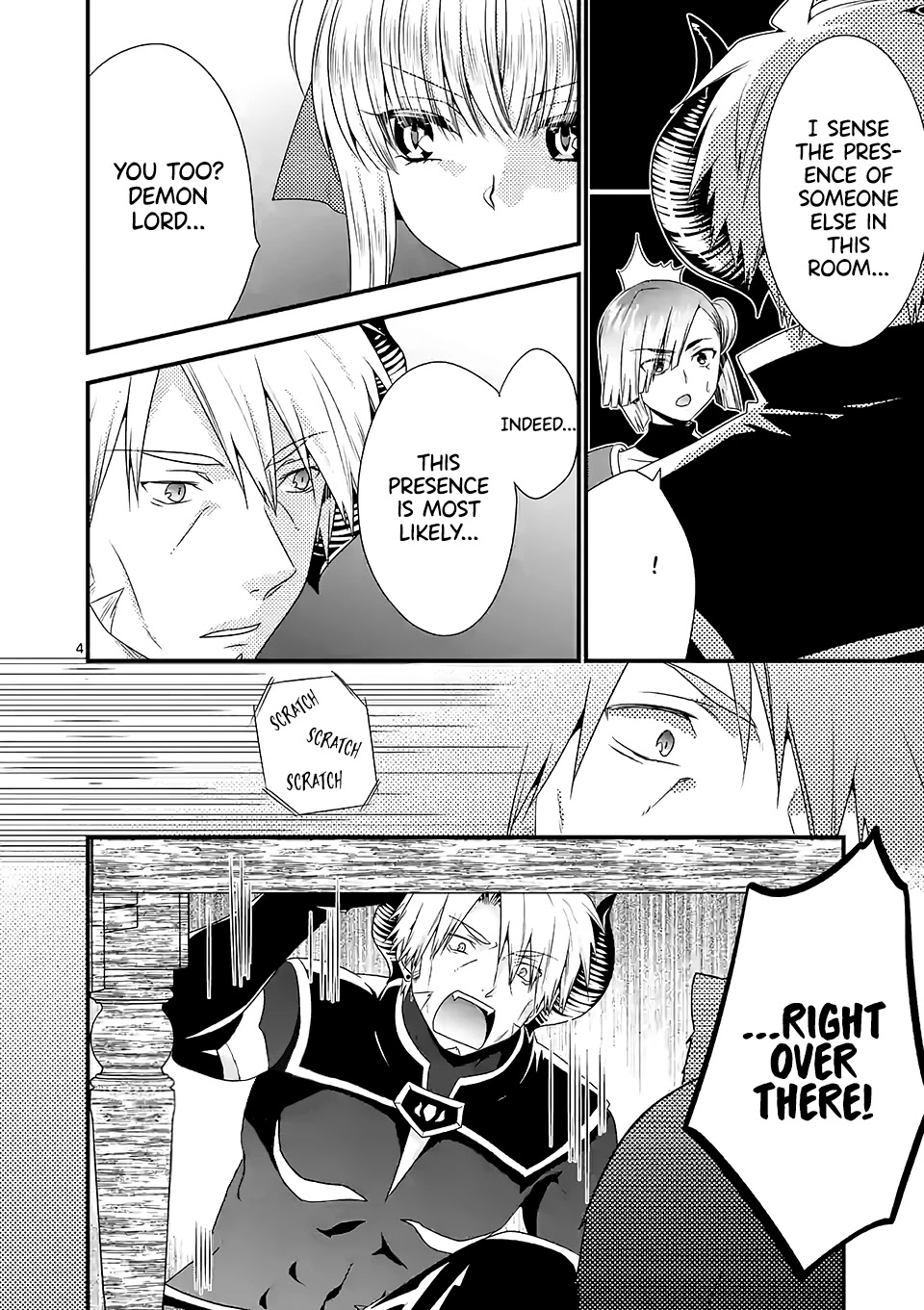 I Am A Demon King. I Got Remarried to A Mother of A Brave Woman, So She Became My Daughter-In-Law. Chapter 34 page 5 - Chapter 34