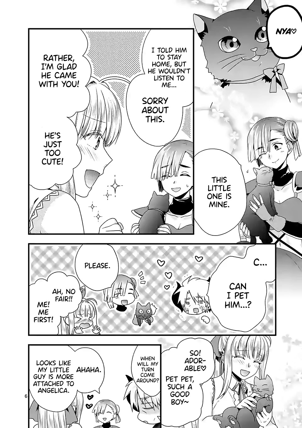 I Am A Demon King. I Got Remarried to A Mother of A Brave Woman, So She Became My Daughter-In-Law. Chapter 34 page 7 - Chapter 34