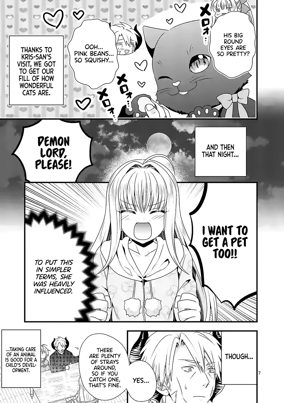 I Am A Demon King. I Got Remarried to A Mother of A Brave Woman, So She Became My Daughter-In-Law. Chapter 34 page 8 - Chapter 34