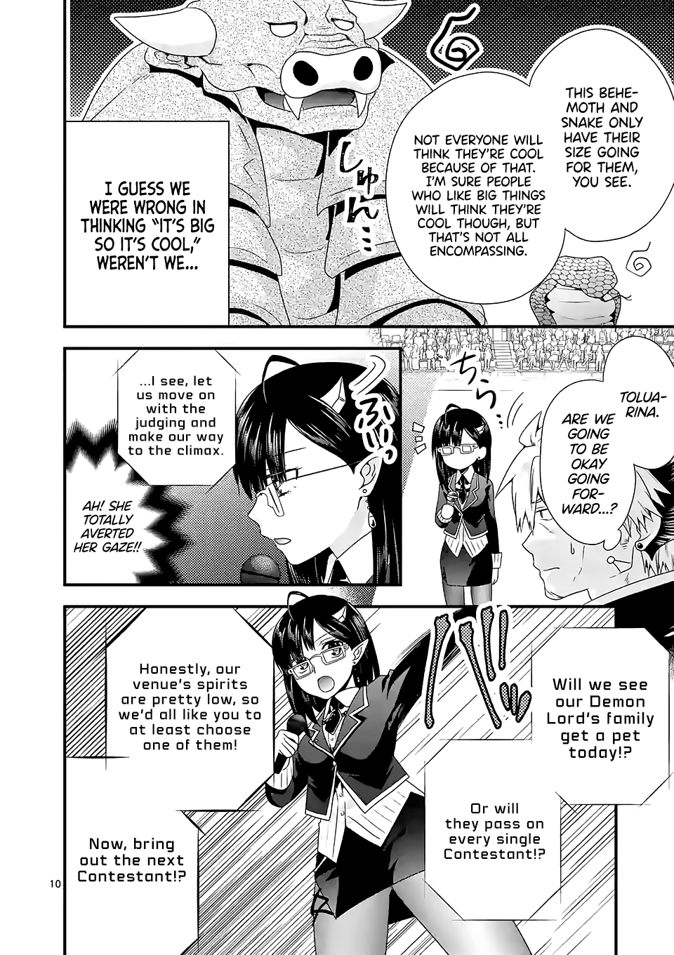 I Am A Demon King. I Got Remarried to A Mother of A Brave Woman, So She Became My Daughter-In-Law. Chapter 35 page 11 - Chapter 35